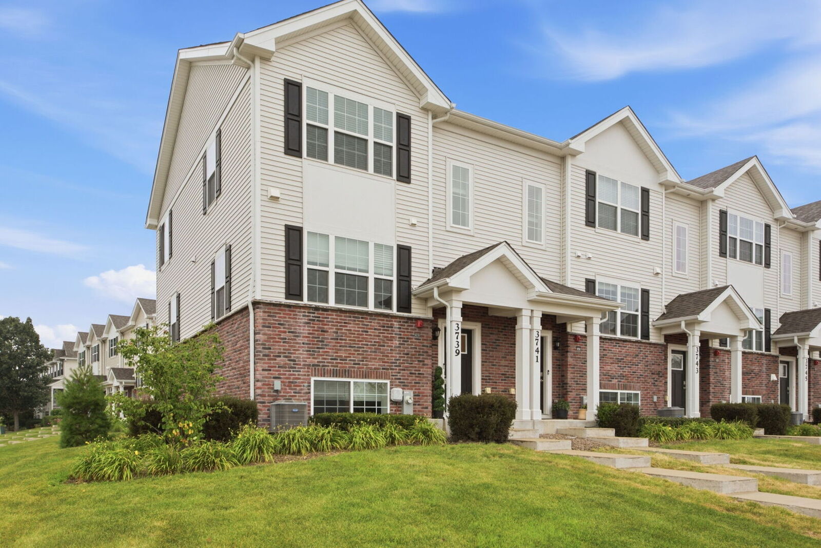 Property Photo: 3739 Bissel Drive IL 60560