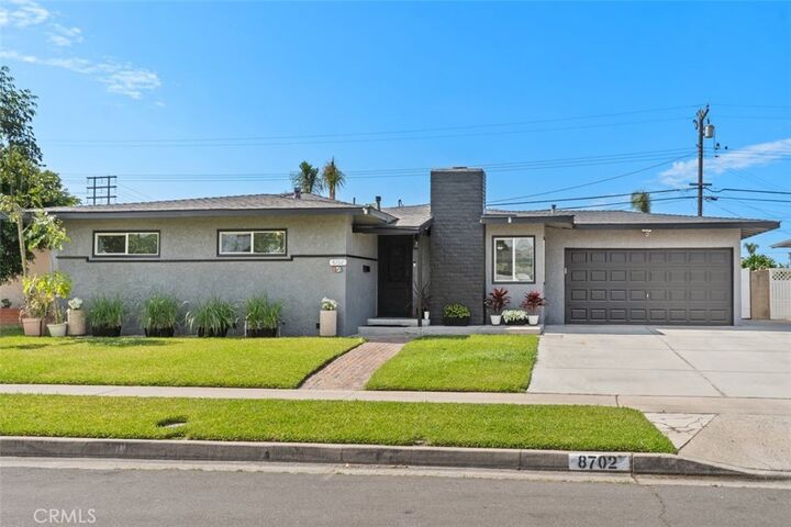 Property Photo:  8702 Davmor  CA 92841 