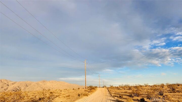 Property Photo: 0 Del Oro CA 92308