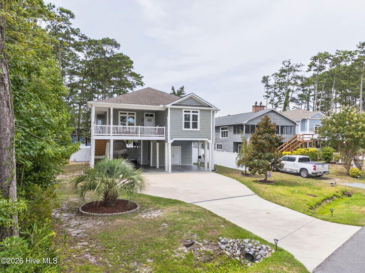 Property Photo: 2303 W Yacht Drive NC 28465