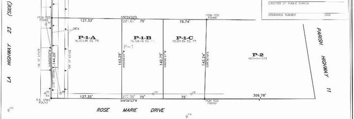 Property Photo: Rose Marie Drive LA 70041