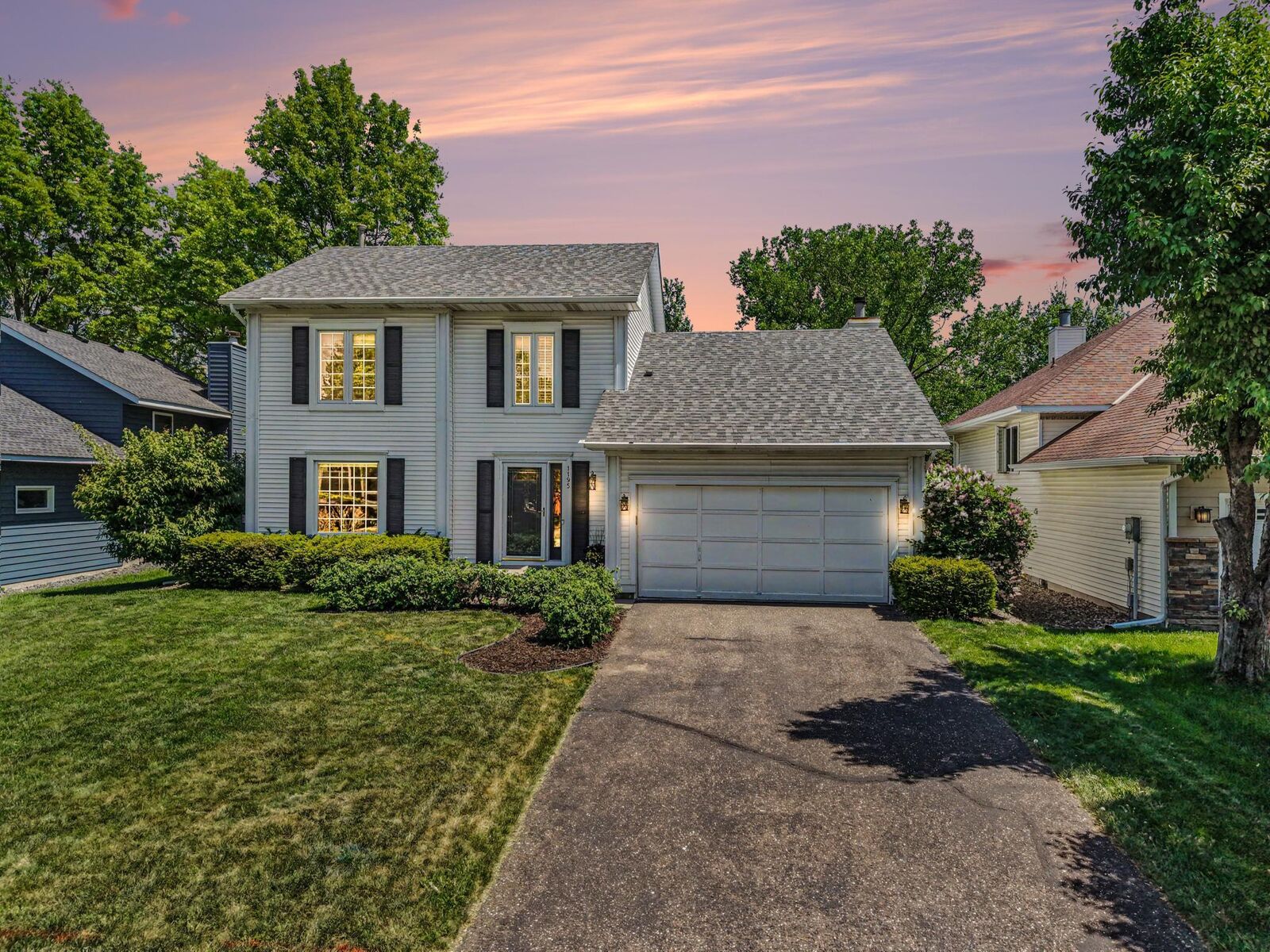 Property Photo: 1195 Silverwood Road MN 55125