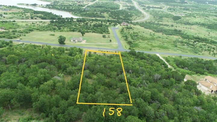Property Photo:  Lot 158 Canyon Wren  TX 76449 