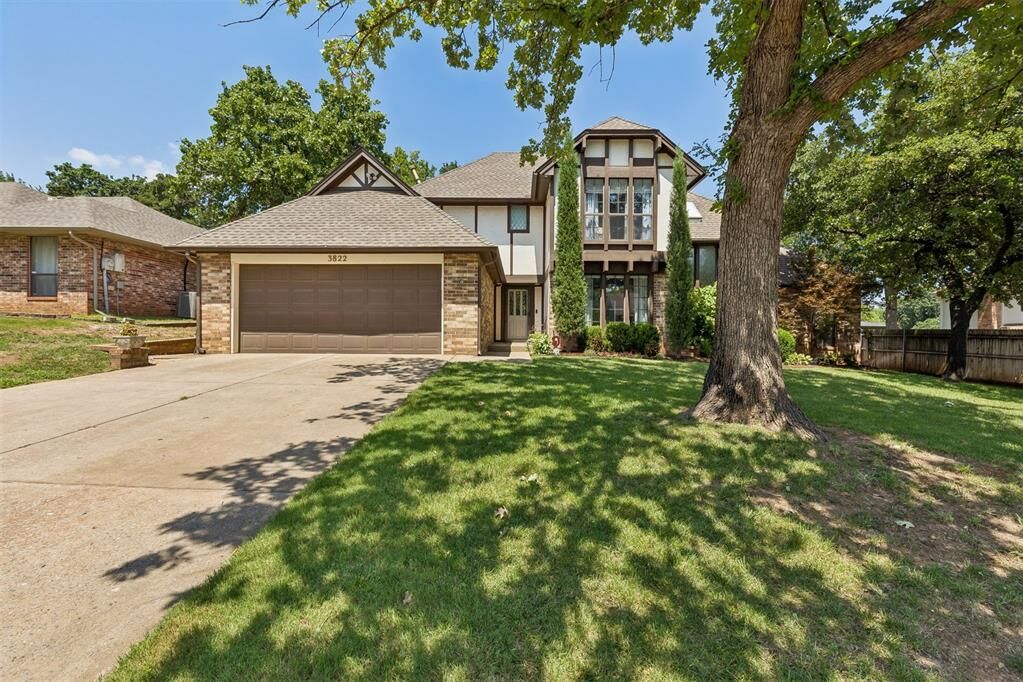 Property Photo:  3822 Marked Tree Drive  OK 73013 