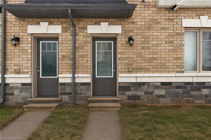Property Photo: 68 First Street 3 ON L9W 2E4