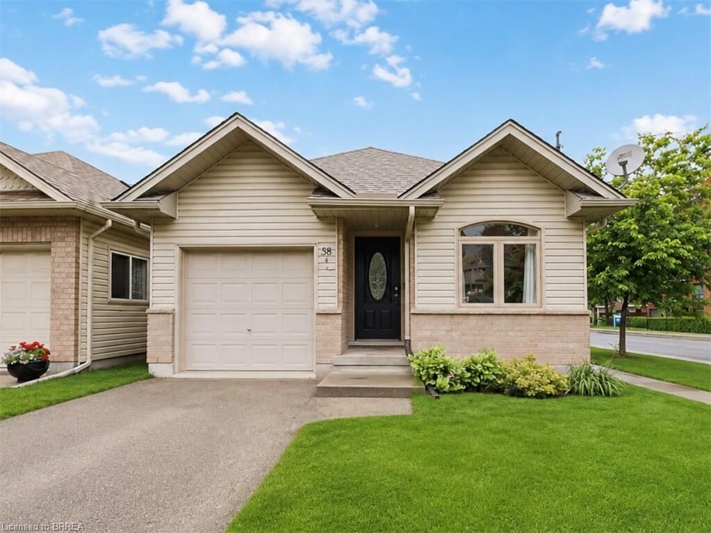 Property Photo: 58 Waterloo Street 4 ON N3T 3R8