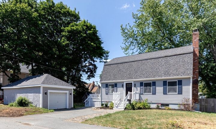 Property Photo:  30 Bv French St  MA 02184 