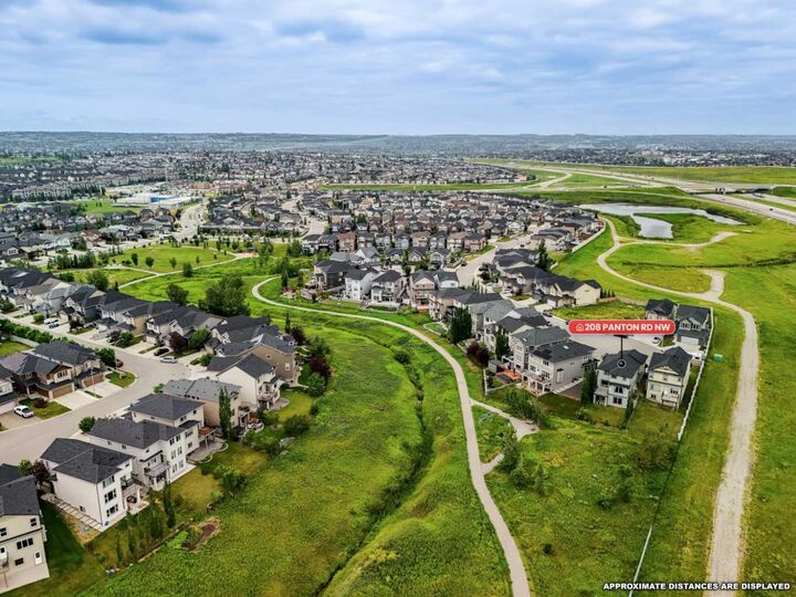 Property Photo:  208 Panton Road NW  AB T3K 0X7 