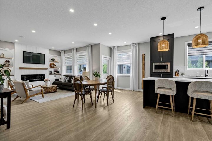 Property Photo: 201 Cooperswood Green SW 1803 AB T4B 5R2