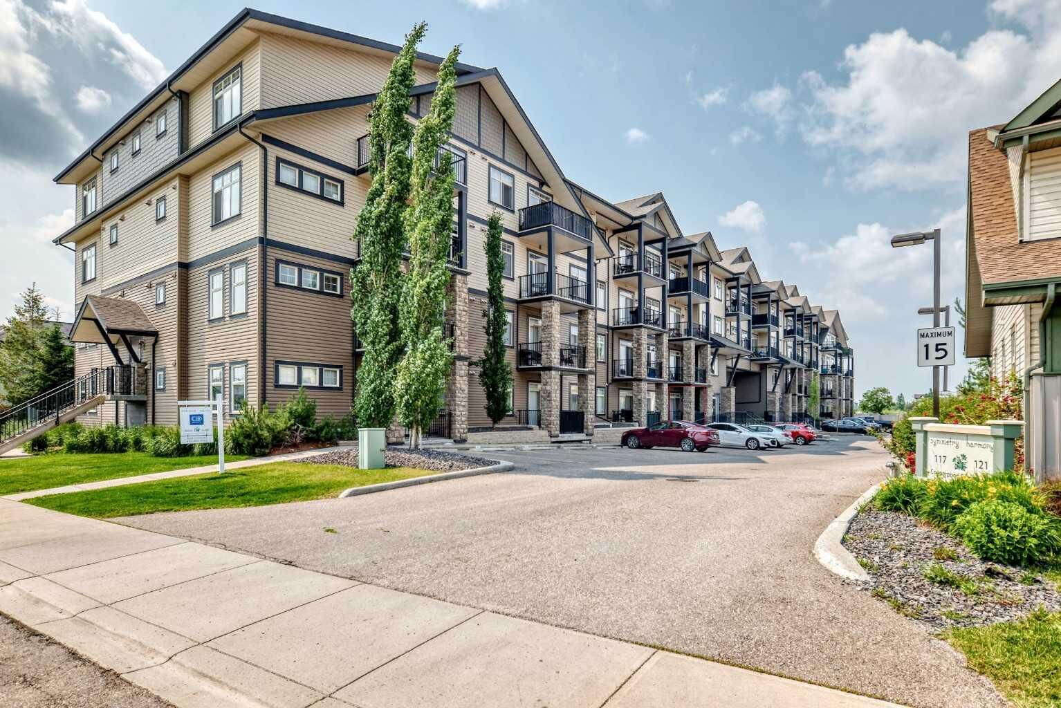 Property Photo:  117 Copperpond Common SE 101  AB T2Z 5E2 