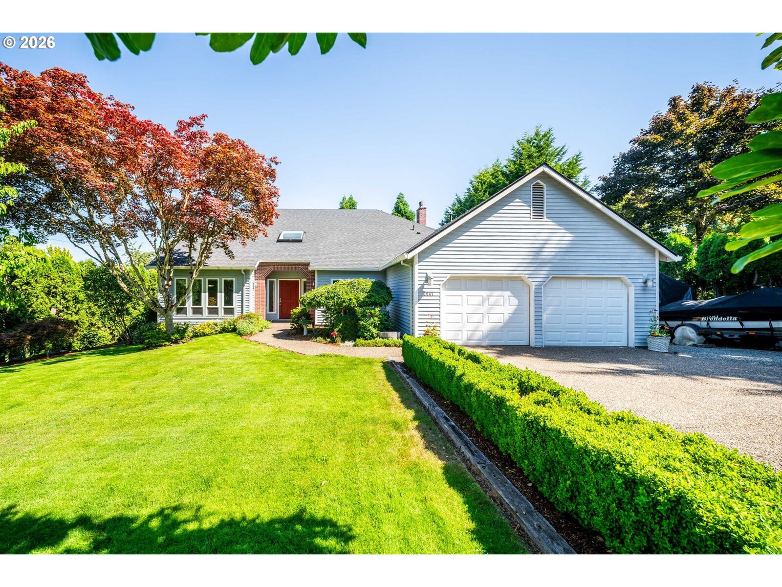 Property Photo:  2647 SW Sylvania Ter  OR 97219 