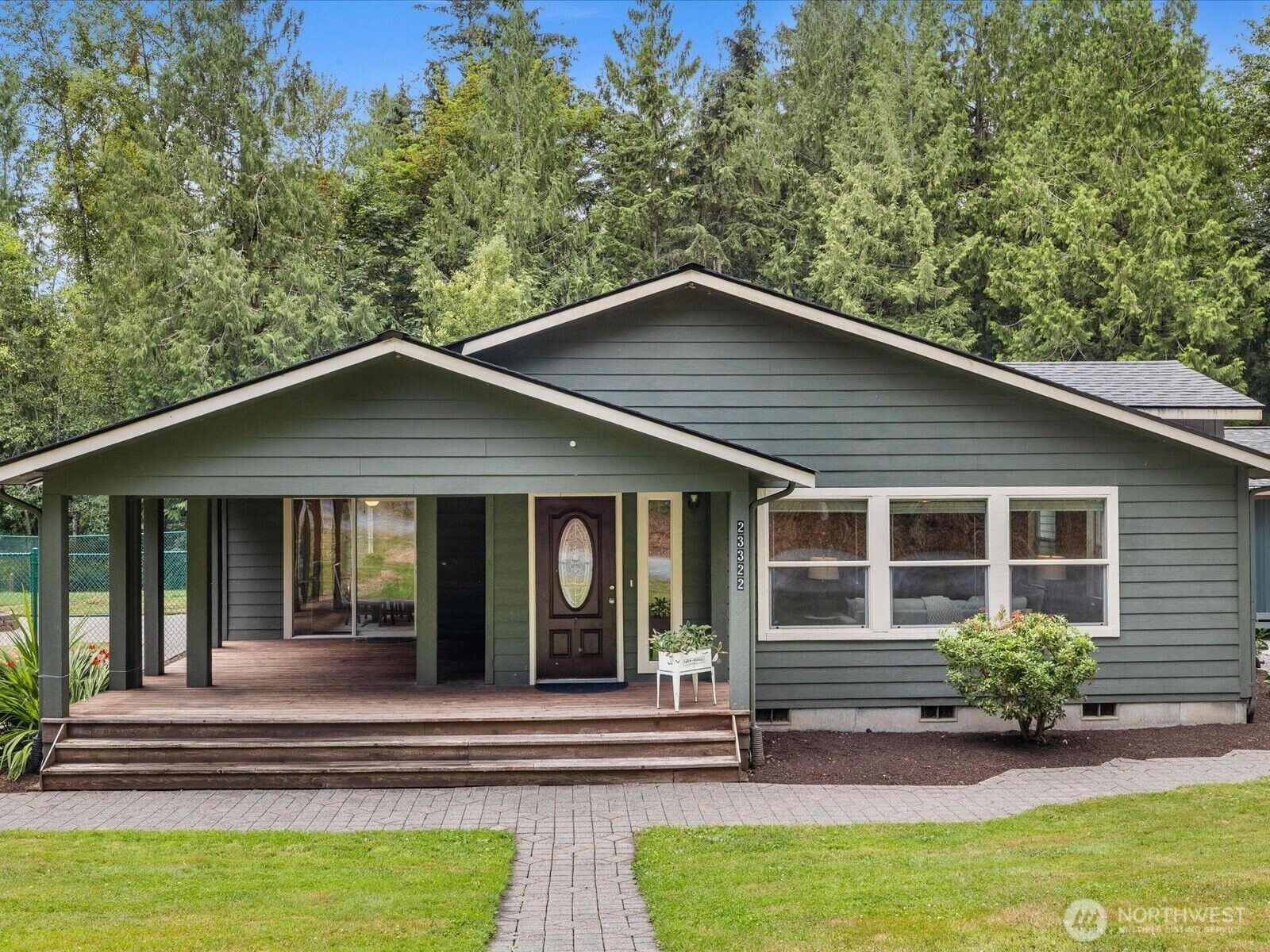 Property Photo:  23322 N Lake Cochran Road  WA 98272 