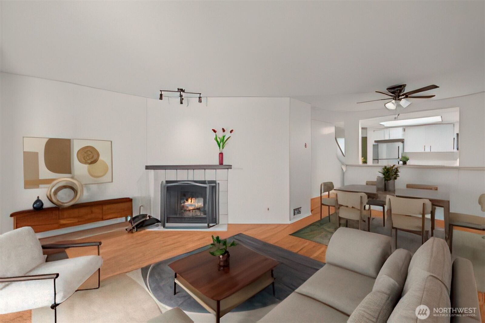 Property Photo:  8512  242nd Street SW 3  WA 98026 