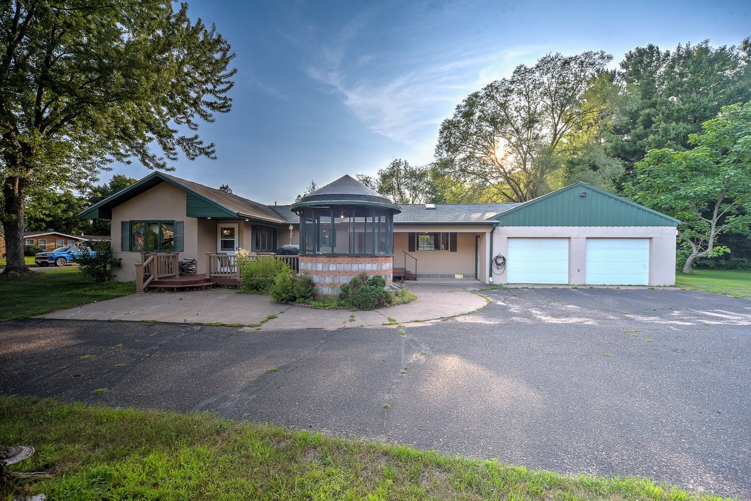 Property Photo:  7350 Fir Street E  WI 54893 