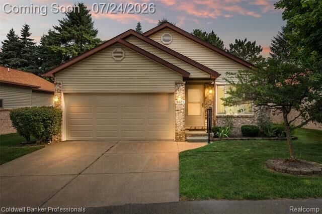 Property Photo: 6371 W Morgan Circle W 49 MI 48185