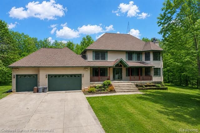 Property Photo: 4090 N Fordney Road MI 48626