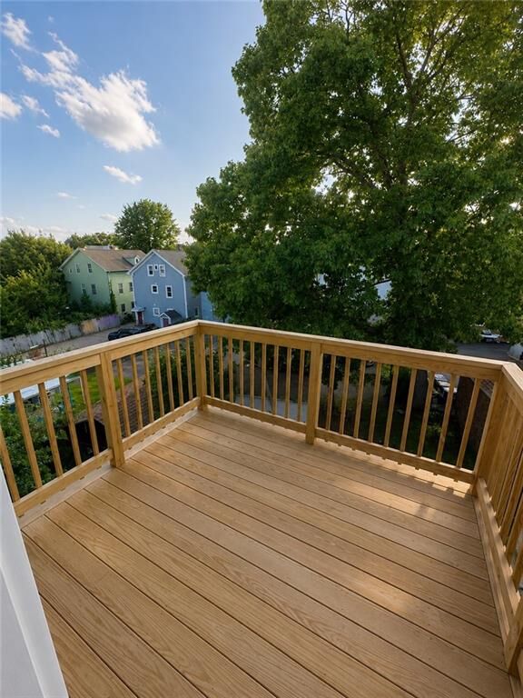 Property Photo: 134 Florence Street 3 RI 02909