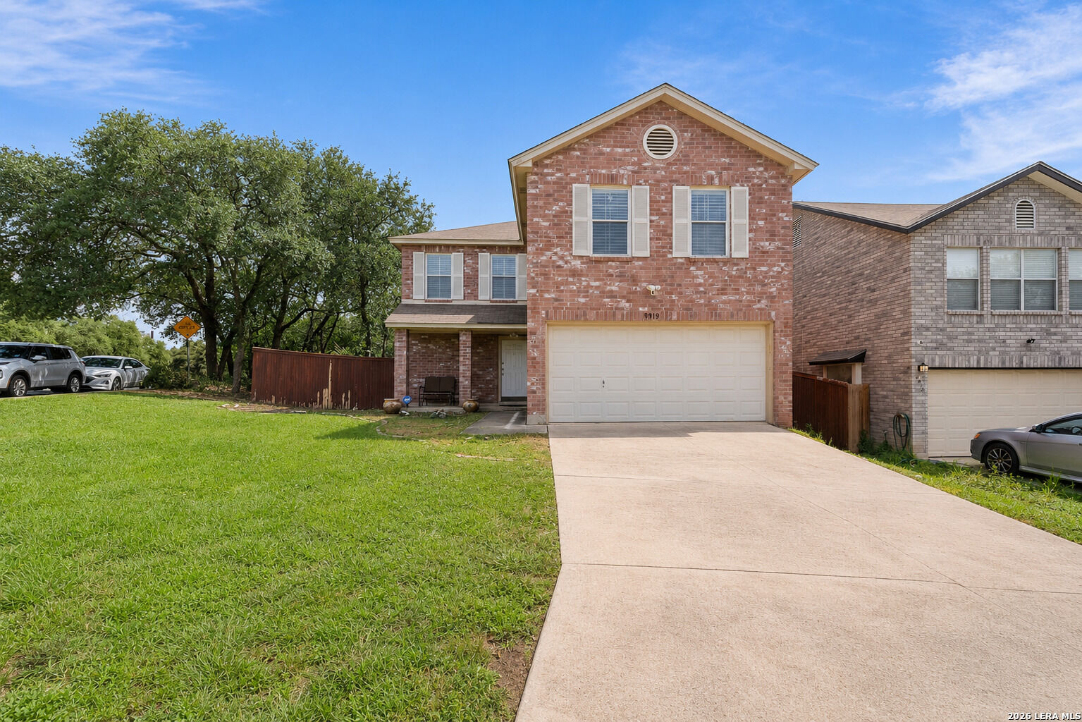 Property Photo:  9919 Old Mesquite  TX 78254 