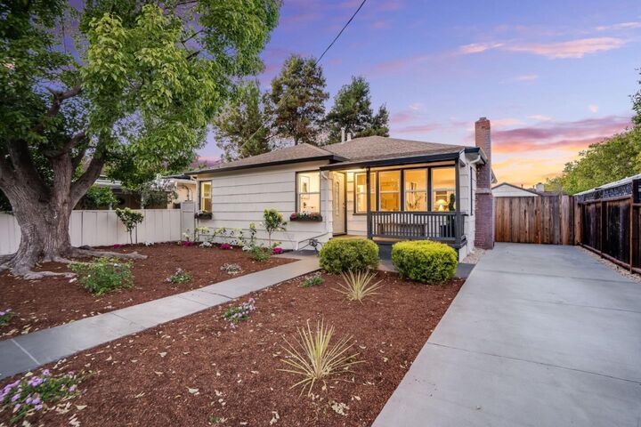 Property Photo: 781 Ivy Drive CA 94025