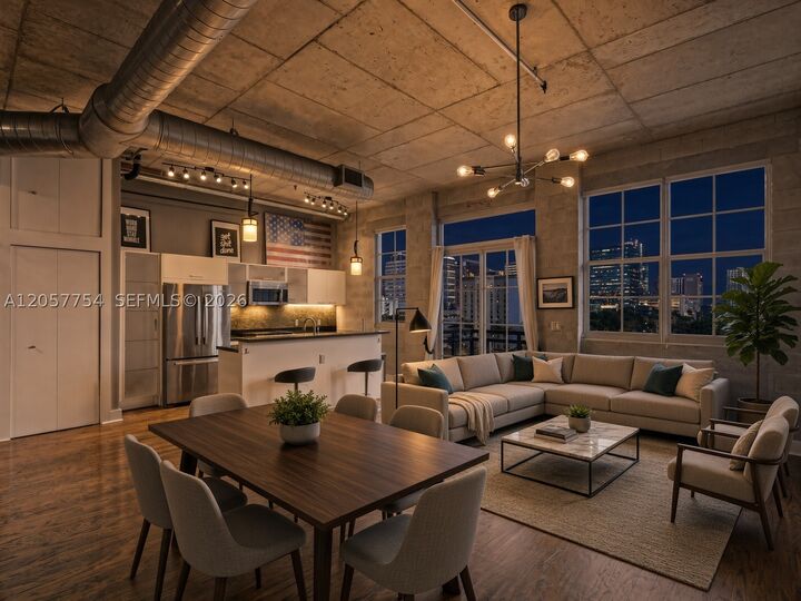 Property Photo:  410 NW 1st Ave 604  FL 33301 