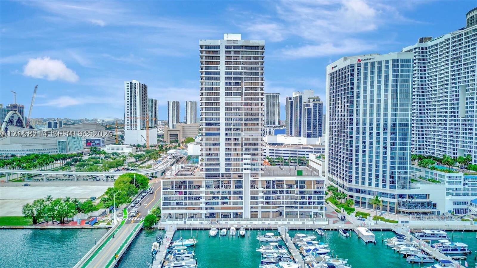 Property Photo: 555 NE 15th St 10I FL 33132