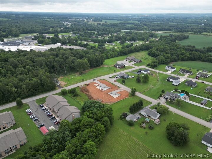 Property Photo:  1111 Pine Meadow Drive Lot 7  IN 47167 