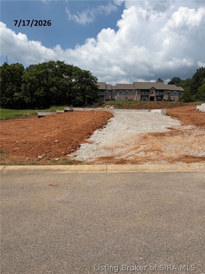 Property Photo:  1111 Pine Meadow Drive Lot 7  IN 47167 