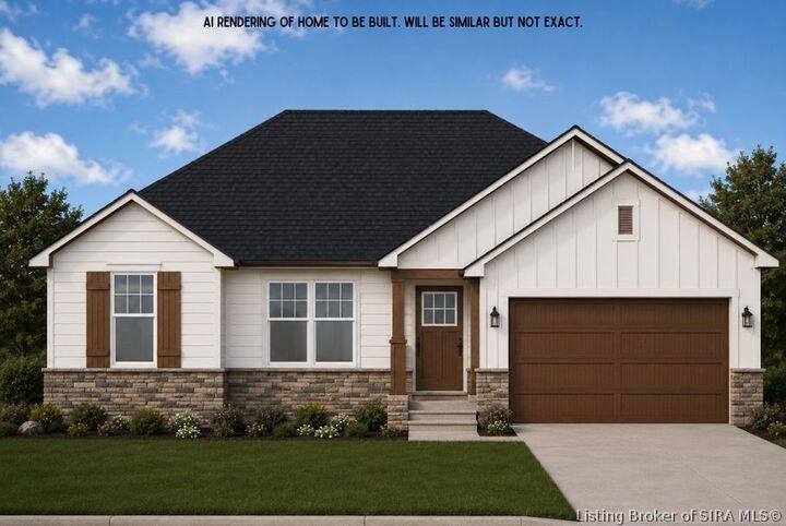Property Photo: 1111 Pine Meadow Drive Lot 7 IN 47167