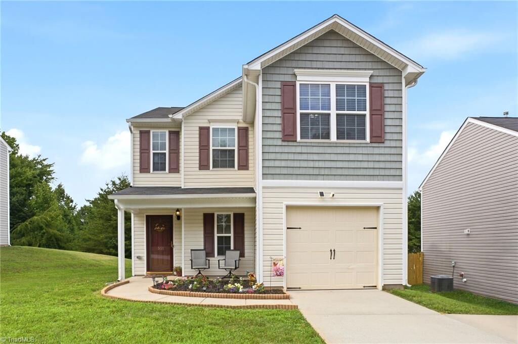 Property Photo:  551 Clear Meadow Drive  NC 27107 