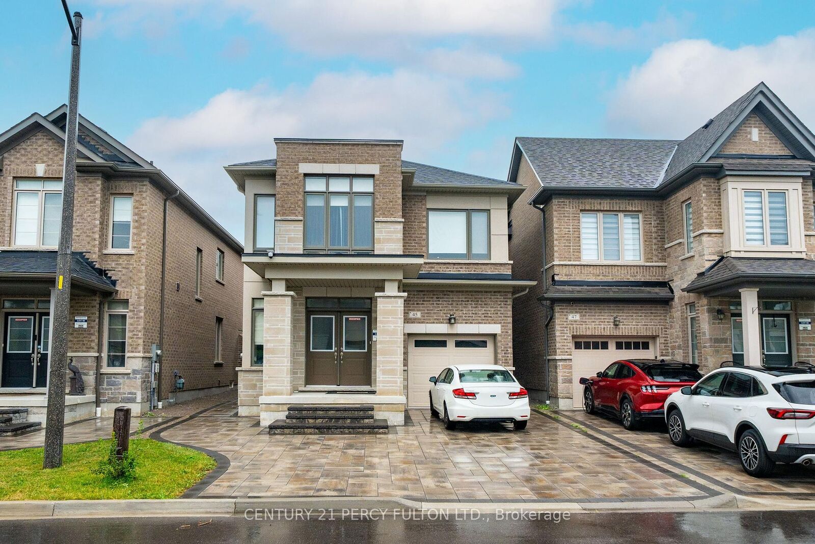 Property Photo: 45 Marcel Brunelle Drive Bsmt ON L1P 0G6