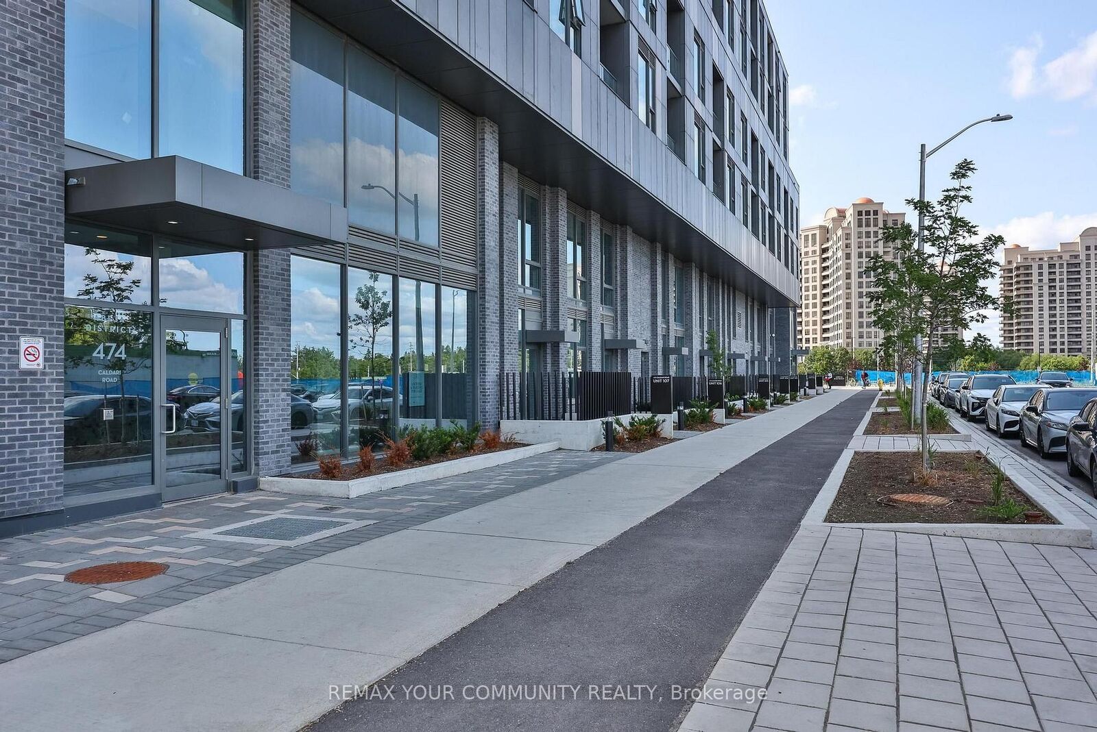 Property Photo: 474 Caldari Road 2302 ON L4K 0R5