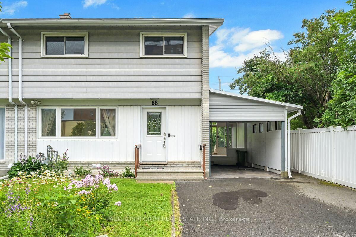 Property Photo: 68 Mulvagh Avenue ON K2E 6M6