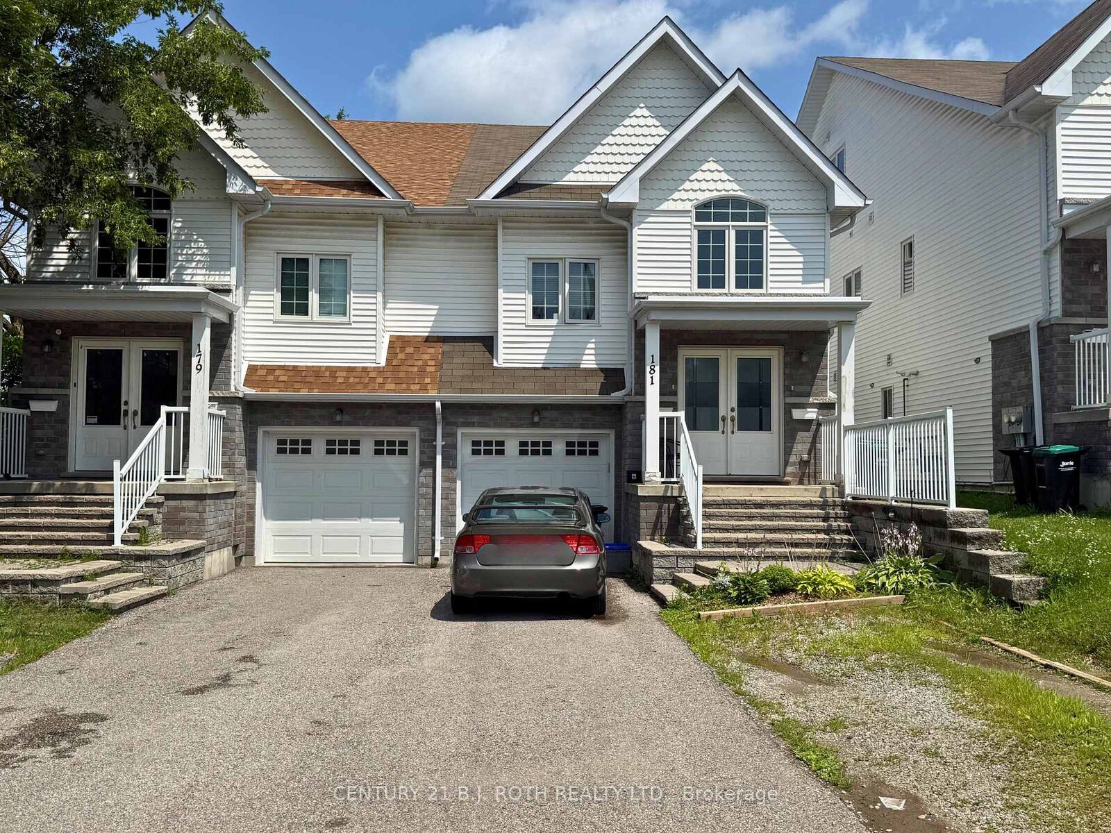 Property Photo:  181 Patterson Road Upper Level  ON L4N 4R7 
