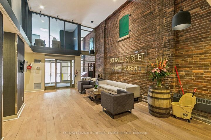 Property Photo:  80 Mill Street 1103  ON M5A 4T3 