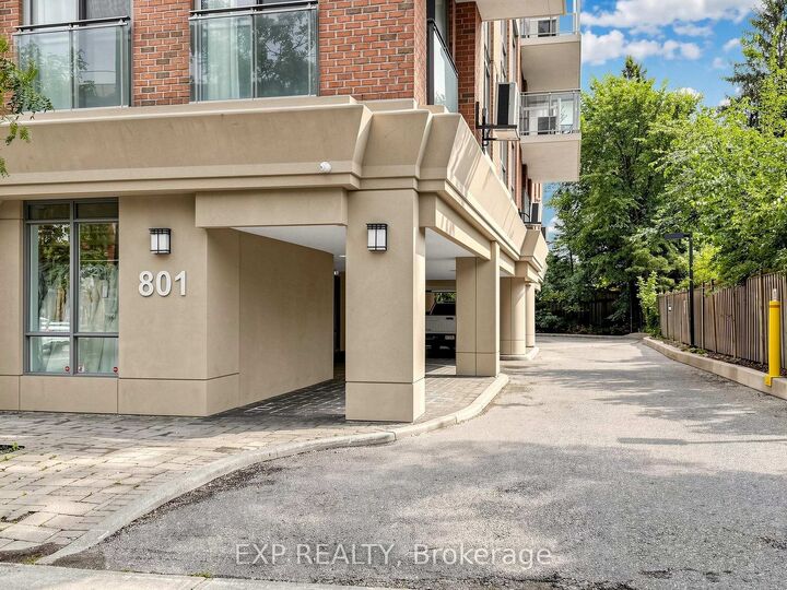 Property Photo:  801 Sheppard Avenue W 302  ON M3H 2T3 