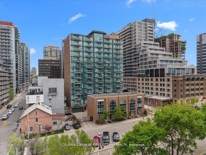 Property Photo: 134 York Street 1203 ON K1N 1K8