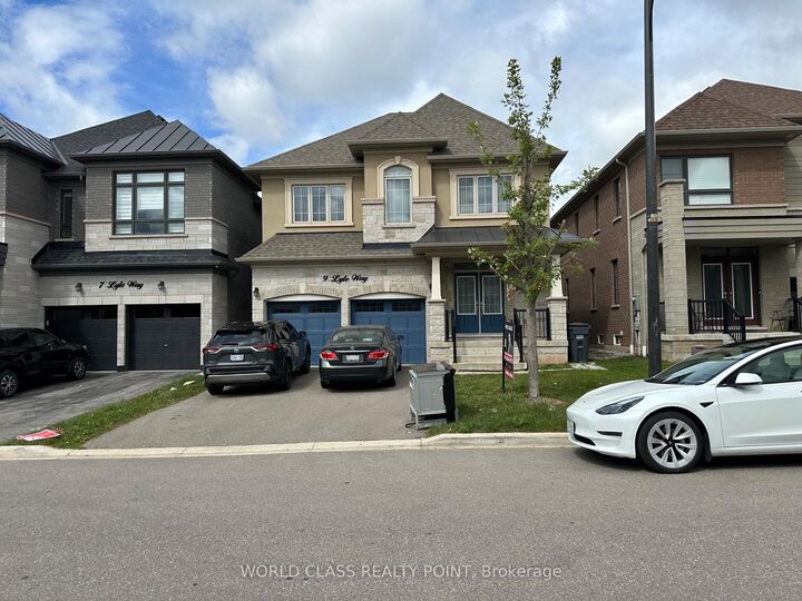 Property Photo: 9 Lyle Way ON L6X 5P8