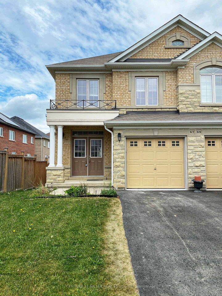 Property Photo: 67 Summerberry Way ON L9B 1A2