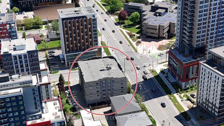 Property Photo:  96 University Avenue W  ON N2L 3C9 