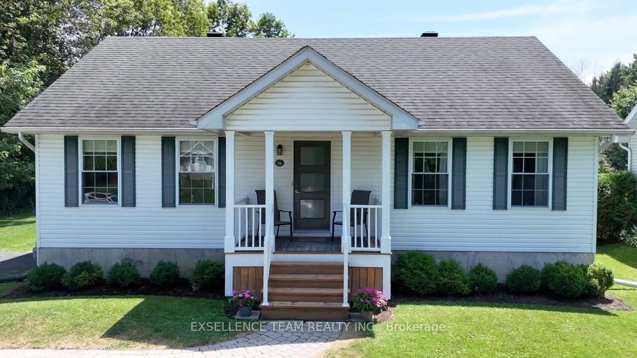 Property Photo: 16 Monk Street ON K0C 1N0