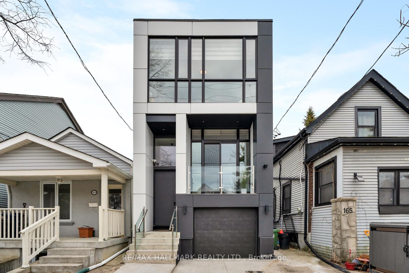 Property Photo: 167 Sammon Avenue ON M4J 1Z1