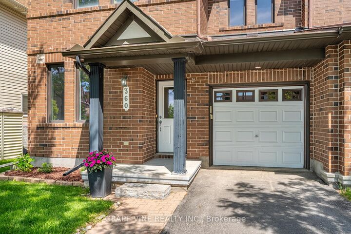 Property Photo: 360 Balinroan Crescent ON K2J 3T9