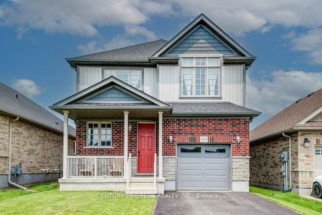 Property Photo: 318 William Street ON N3B 0B5