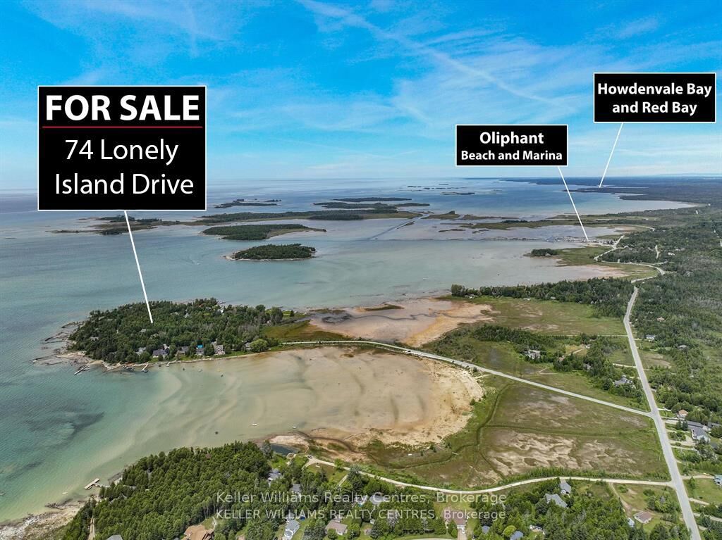 Property Photo:  74 Lonely Island Drive  ON N0H 2T0 