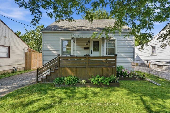 Property Photo: 63 Plymouth Avenue ON L2R 2Y3