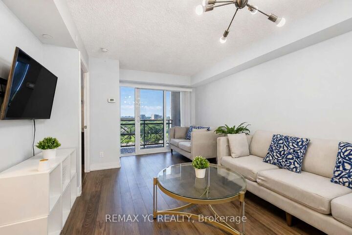 Property Photo:  2 Eva Road 1130 (Fully Furnished)  ON M9C 0A9 