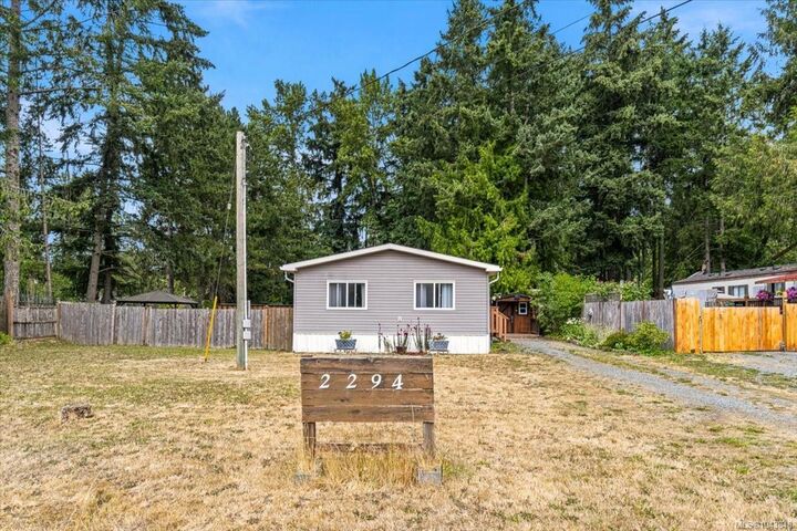 Property Photo:  2294 Gould Rd W  BC V9X 1W9 