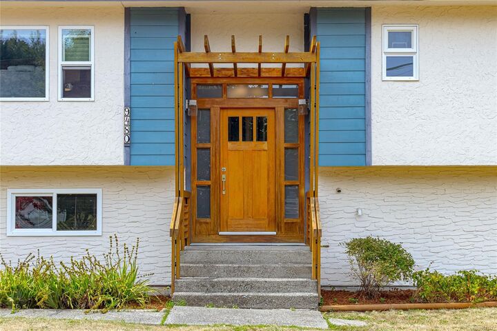 Property Photo: 9480 Maryland Dr BC V8L 2R6