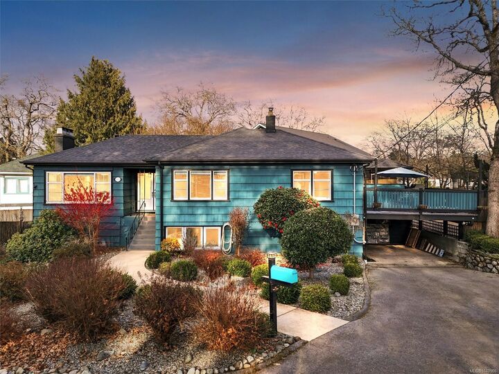 Property Photo: 3771 Winston Cres BC V8X 1S2