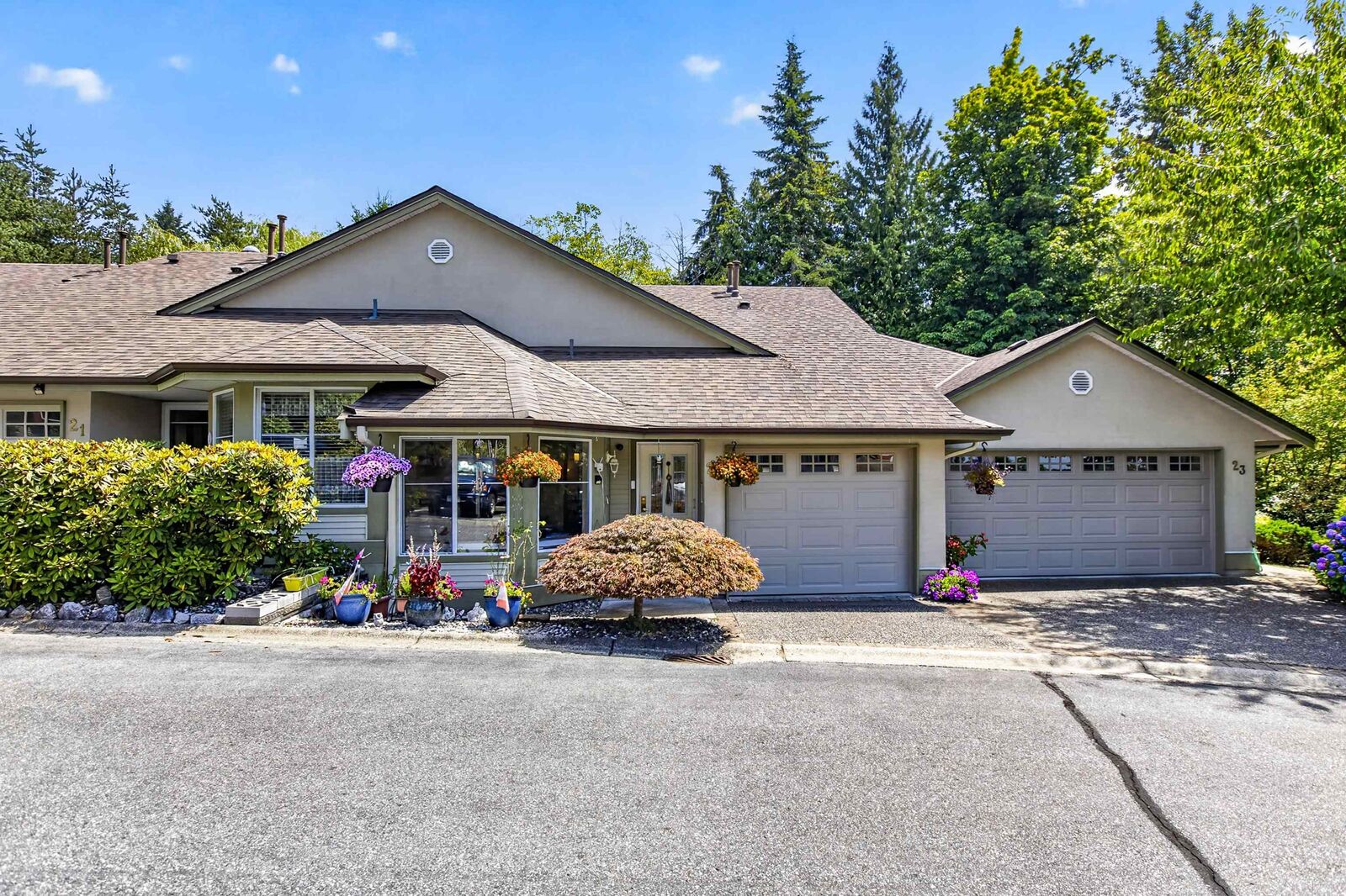 Property Photo: 22740 116 Avenue 22 BC V2X 2X7